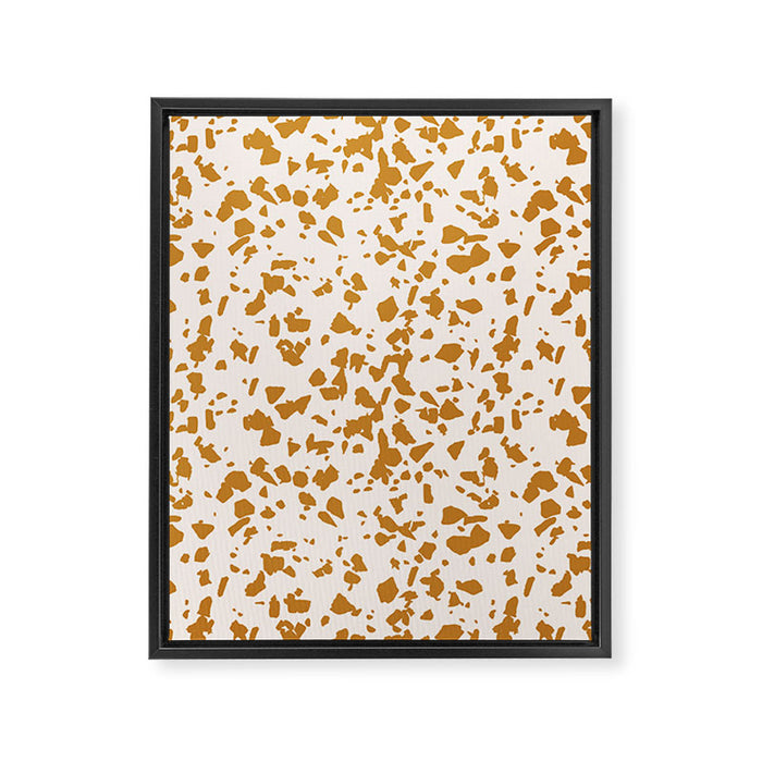 INDRA TERRAZZO Framed Canvas Print Gallery Image 1