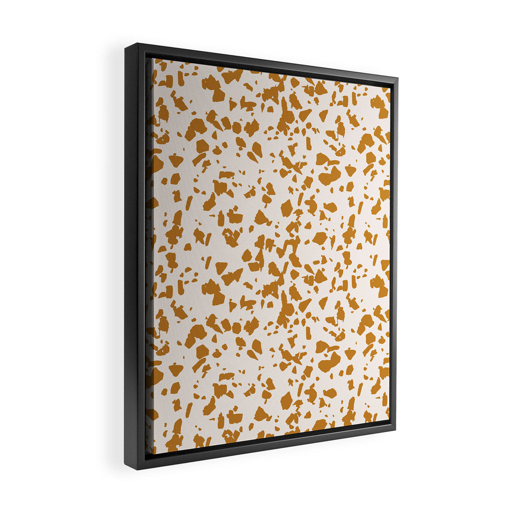 INDRA TERRAZZO Framed Canvas Print Gallery Image 2