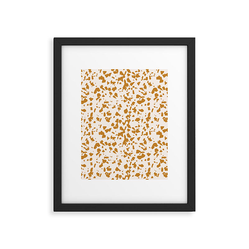 INDRA TERRAZZO Framed Art Print Gallery Image 6