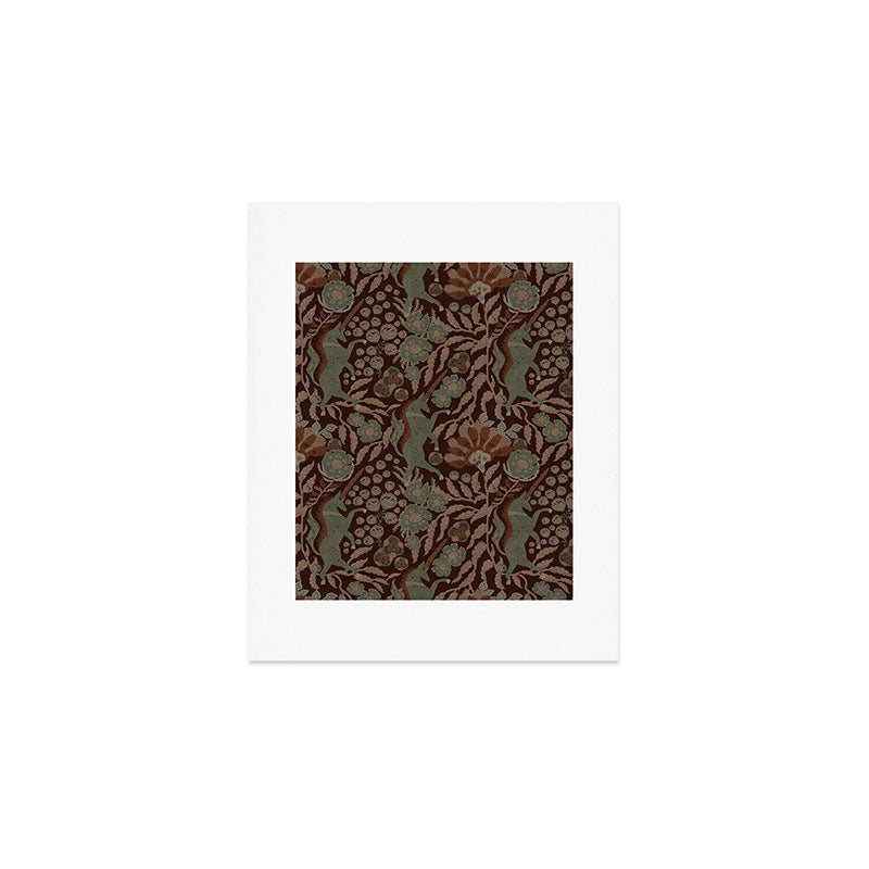 JOONIE UNI LINEN Art Print Gallery Image 1