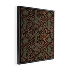 JOONIE UNI LINEN Framed Canvas Print Gallery Image 2