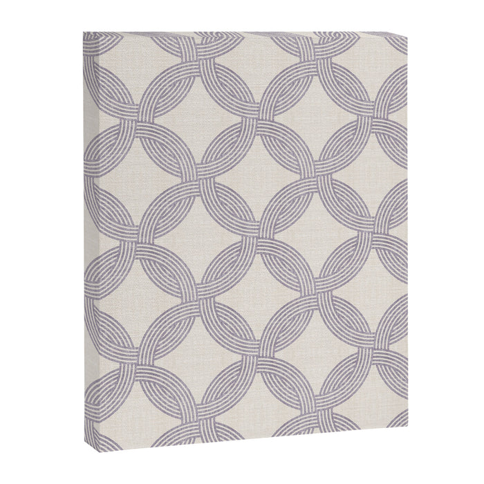 JUNGLIA WEAVE SLATE Canvas Print Gallery Image 1