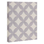 JUNGLIA WEAVE SLATE Canvas Print Gallery Image 3