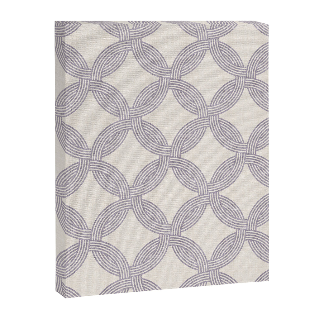 JUNGLIA WEAVE SLATE Canvas Print Gallery Image 8