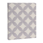 JUNGLIA WEAVE SLATE Canvas Print Gallery Image 8