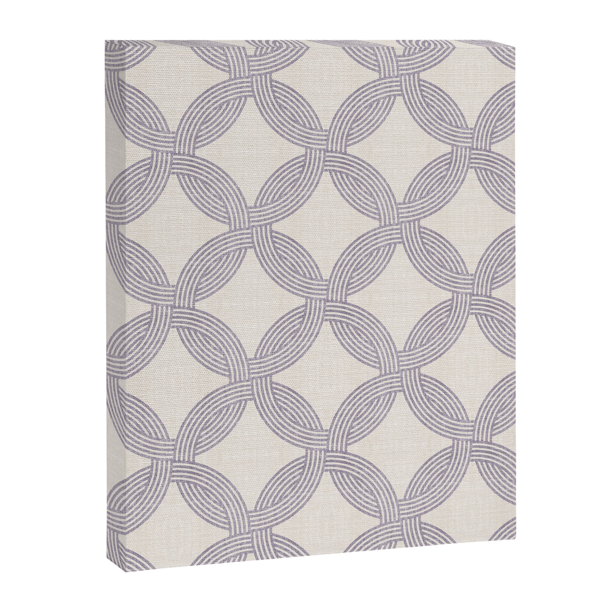 JUNGLIA WEAVE SLATE Canvas Print Gallery Image 8