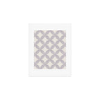 JUNGLIA WEAVE SLATE Art Print Gallery Image 1
