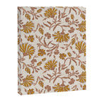KALAMI FLORAL MUSTARD Canvas Print Gallery Image 8