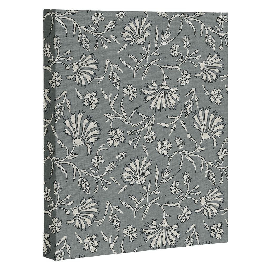 KALAMI LINEN Canvas Print Gallery Image 3