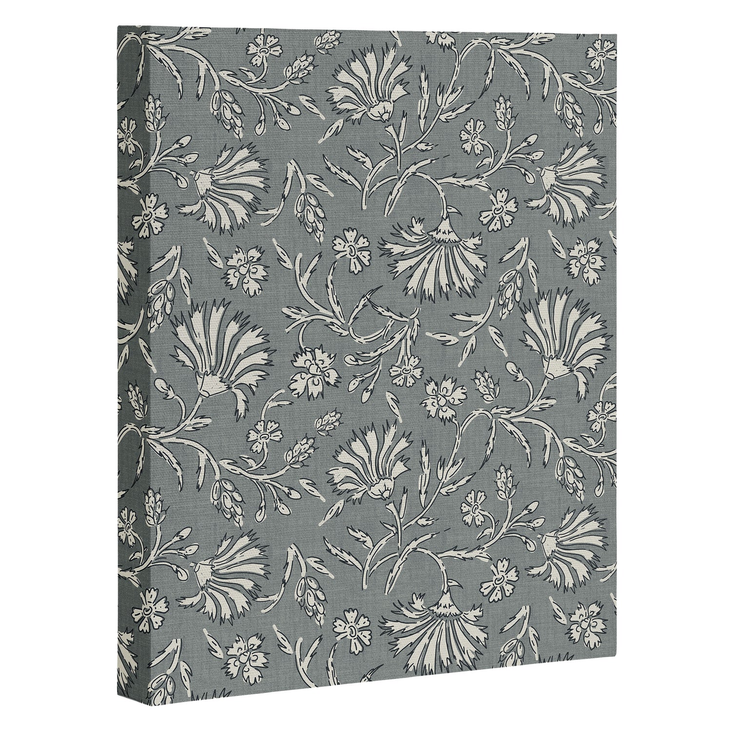 KALAMI LINEN Canvas Print Gallery Image 3