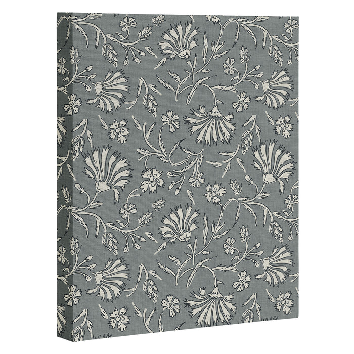KALAMI LINEN Canvas Print Gallery Image 1