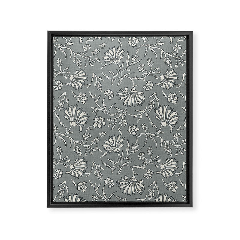 KALAMI LINEN Framed Canvas Print Gallery Image 8