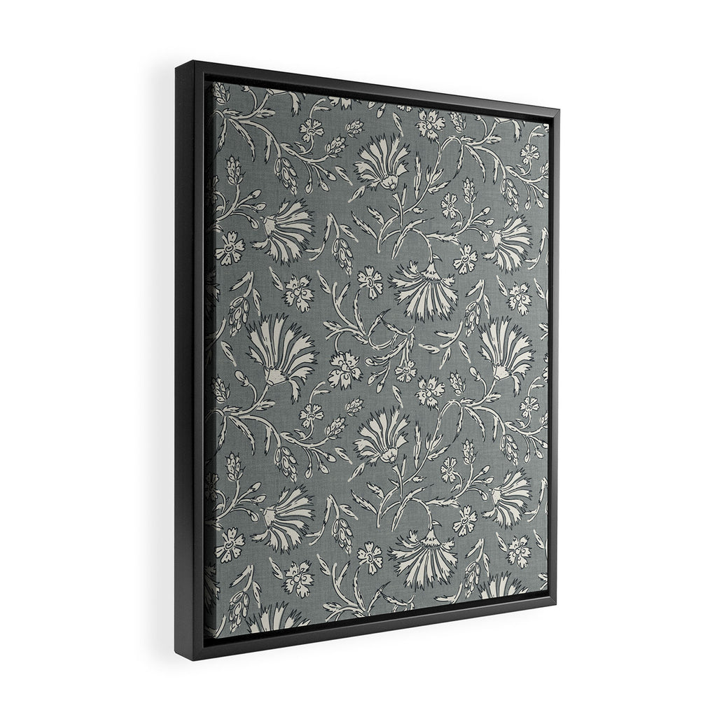 KALAMI LINEN Framed Canvas Print Gallery Image 2