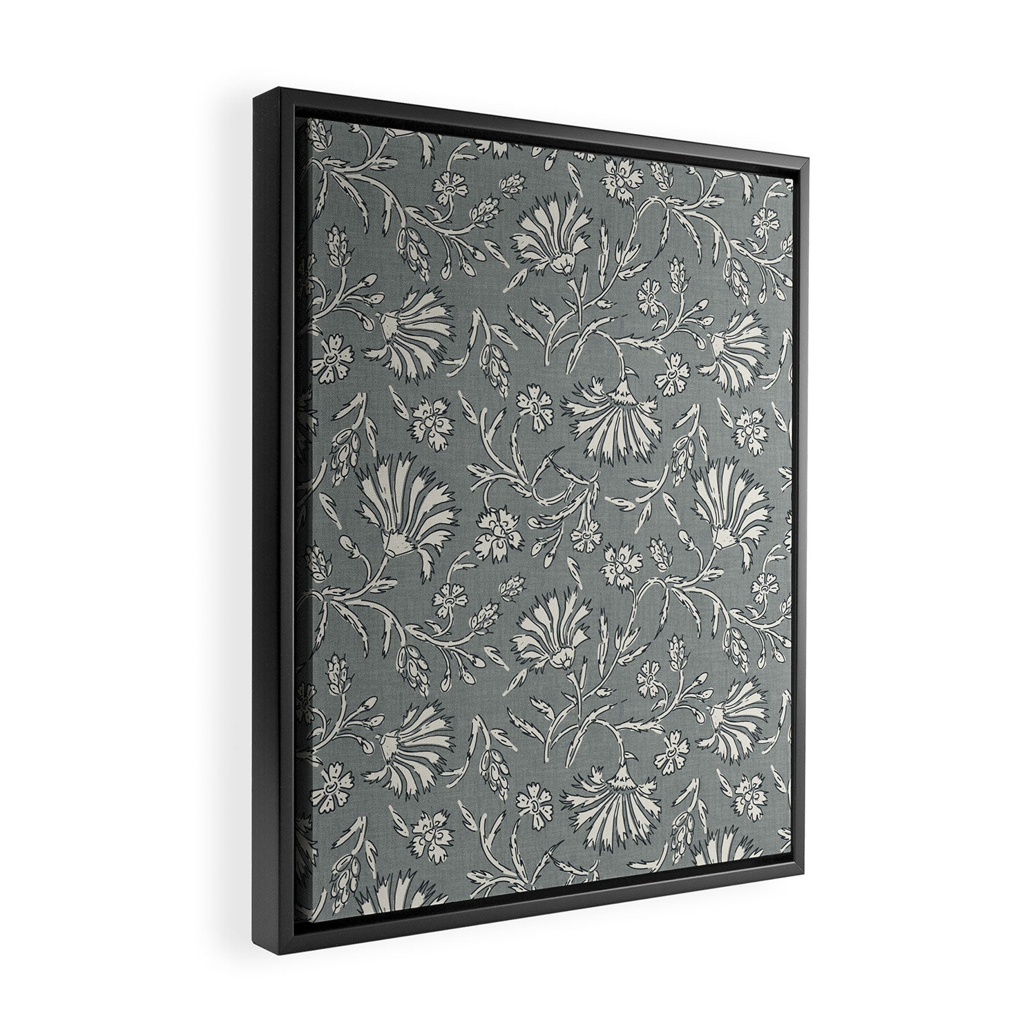 KALAMI LINEN Framed Canvas Print Gallery Image 2