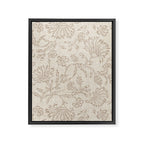KALAMI LINEN Framed Canvas Print Gallery Image 8