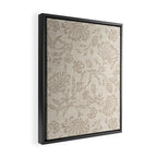 KALAMI LINEN Framed Canvas Print Gallery Image 2