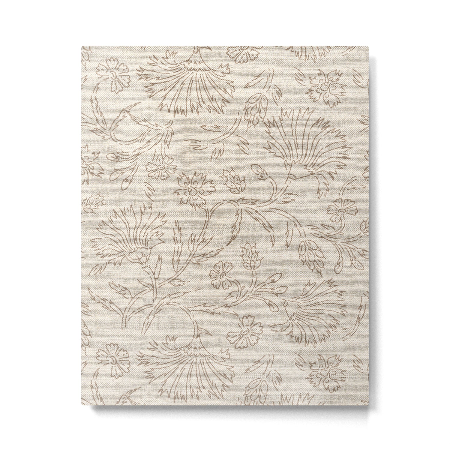KALAMI LINEN Metal Print Gallery Image 6