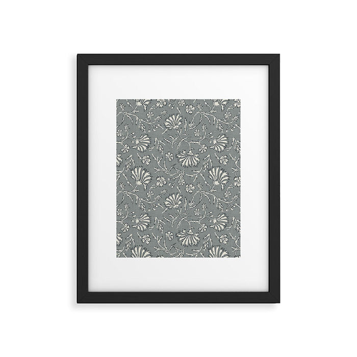 KALAMI LINEN Framed Art Print Gallery Image 1