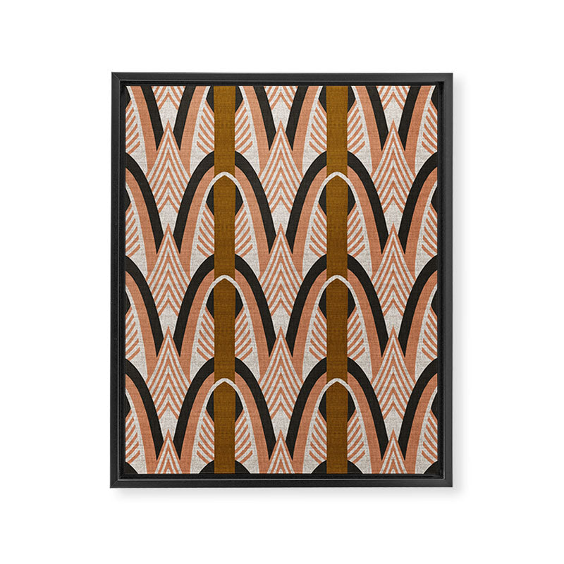 KALI KAMA PINK Framed Canvas Print Gallery Image 8