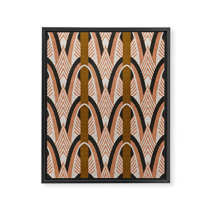 KALI KAMA PINK Framed Canvas Print Gallery Image 1