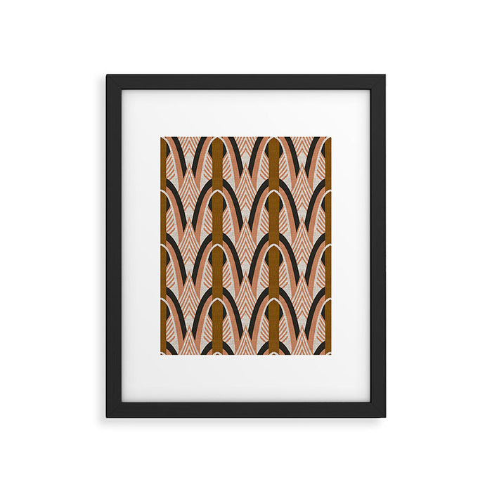 KALI KAMA PINK Framed Art Print Gallery Image 1