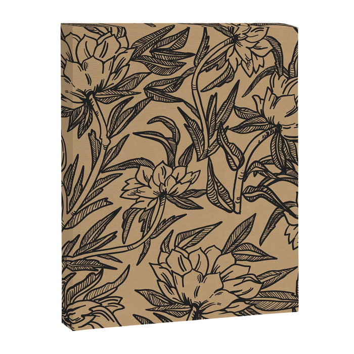 KRAFT STELLA Canvas Print Gallery Image 1