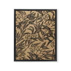 KRAFT STELLA Framed Canvas Print Gallery Image 8
