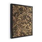 KRAFT STELLA Framed Canvas Print Gallery Image 2