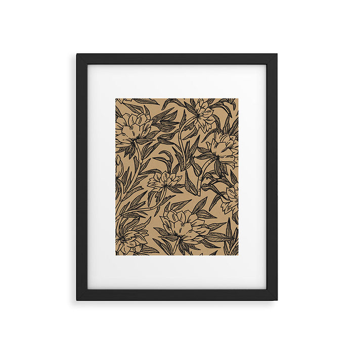 KRAFT STELLA Framed Art Print Gallery Image 1