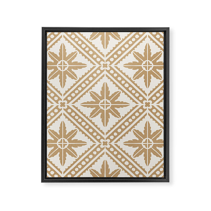 KRAFT TAZA Framed Canvas Print Gallery Image 1