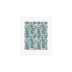 LA VILLE VINE BLUE Art Print Gallery Image 1