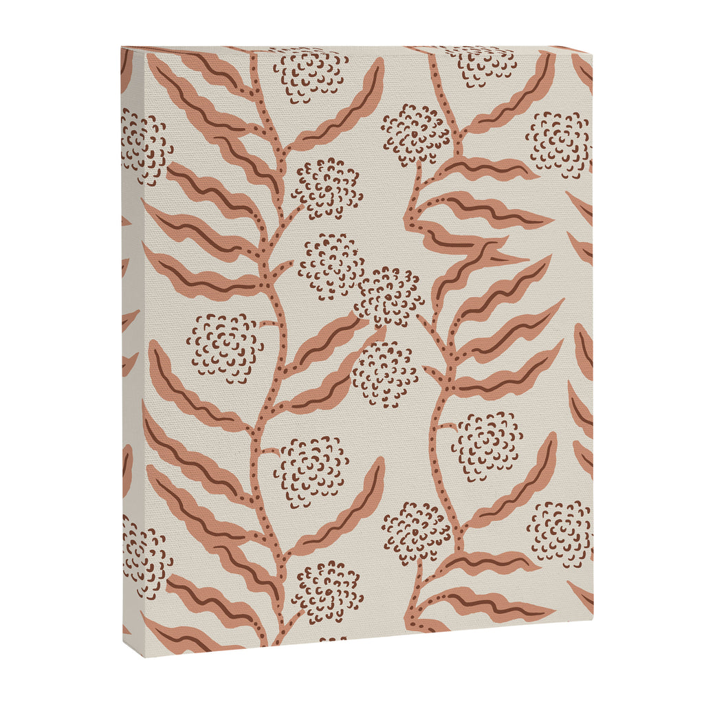 LA VILLE VINE BLUSH Canvas Print Gallery Image 8