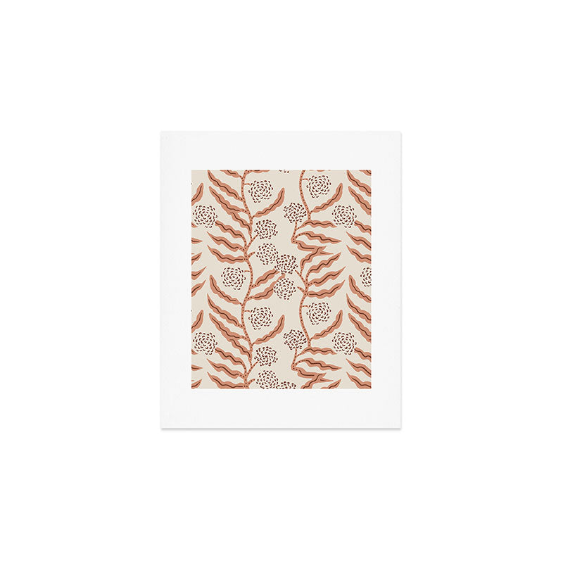 LA VILLE VINE BLUSH Art Print Gallery Image 1