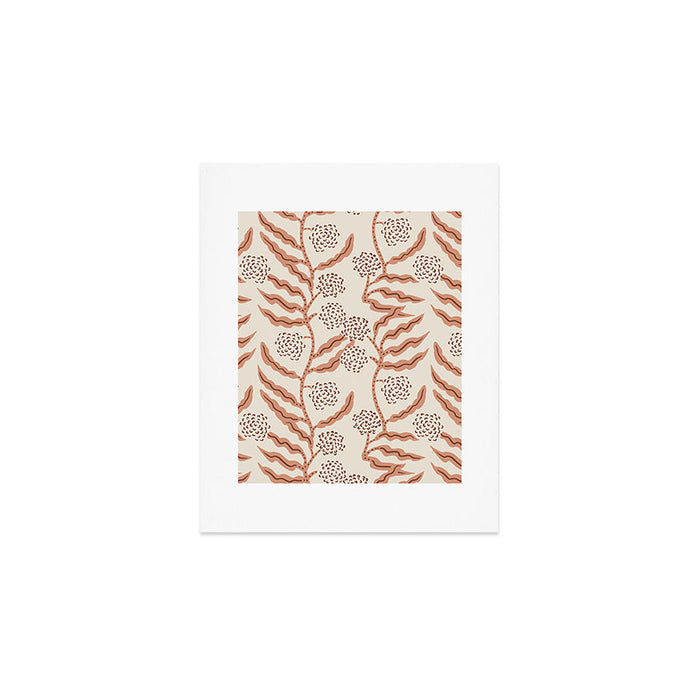 LA VILLE VINE BLUSH Art Print Gallery Image 1