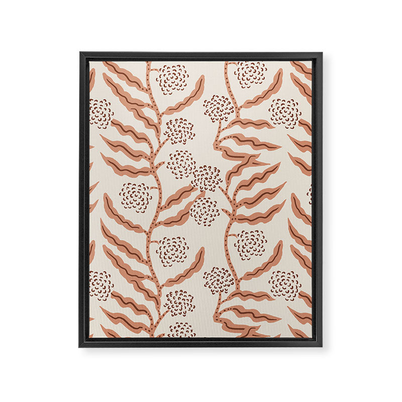 LA VILLE VINE BLUSH Framed Canvas Print Gallery Image 8