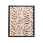 LA VILLE VINE BLUSH Framed Canvas Print Gallery Image 8