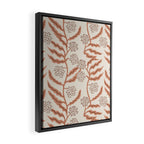 LA VILLE VINE BLUSH Framed Canvas Print Gallery Image 2