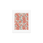 LA VILLE VINE CORAL Art Print Gallery Image 1