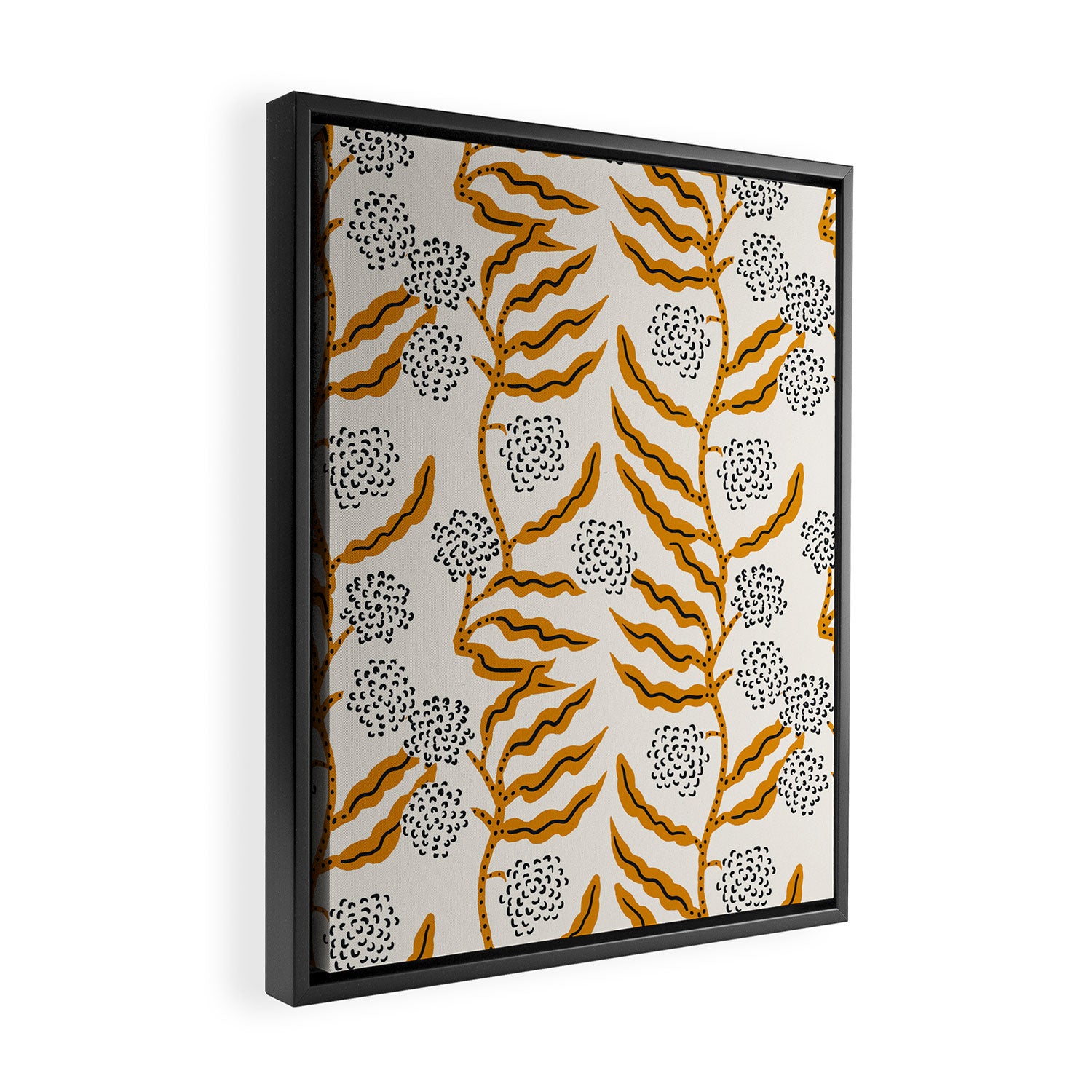 LA VILLE VINE Framed Canvas Print Gallery Image 2