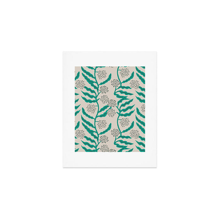 LA VILLE VINE MINT Art Print Gallery Image 1