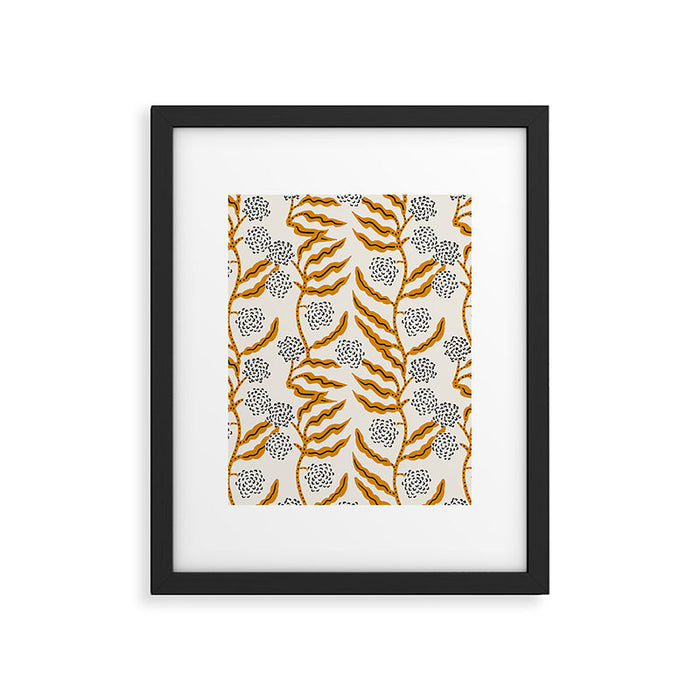 LA VILLE VINE Framed Art Print Gallery Image 1