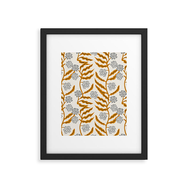 LA VILLE VINE Framed Art Print Gallery Image 4