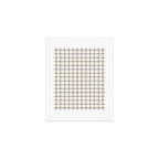 LINEN GRID Art Print Gallery Image 1
