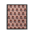 MACHA PINK COSMOS Framed Canvas Print Gallery Image 8