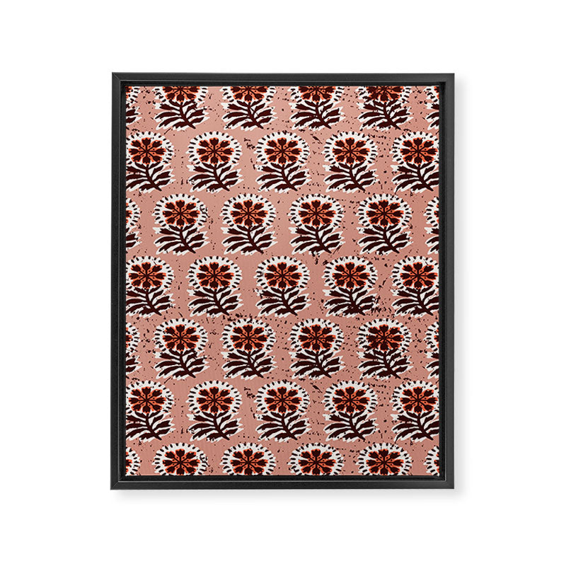 MACHA PINK COSMOS Framed Canvas Print Gallery Image 8