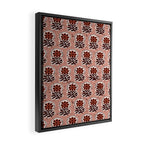 MACHA PINK COSMOS Framed Canvas Print Gallery Image 2