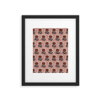 MACHA PINK COSMOS Framed Art Print Gallery Image 6