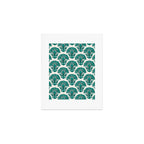 MACHA TEAL Art Print Gallery Image 1