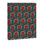 MACHA TEAL COSMOS Canvas Print Gallery Image 8