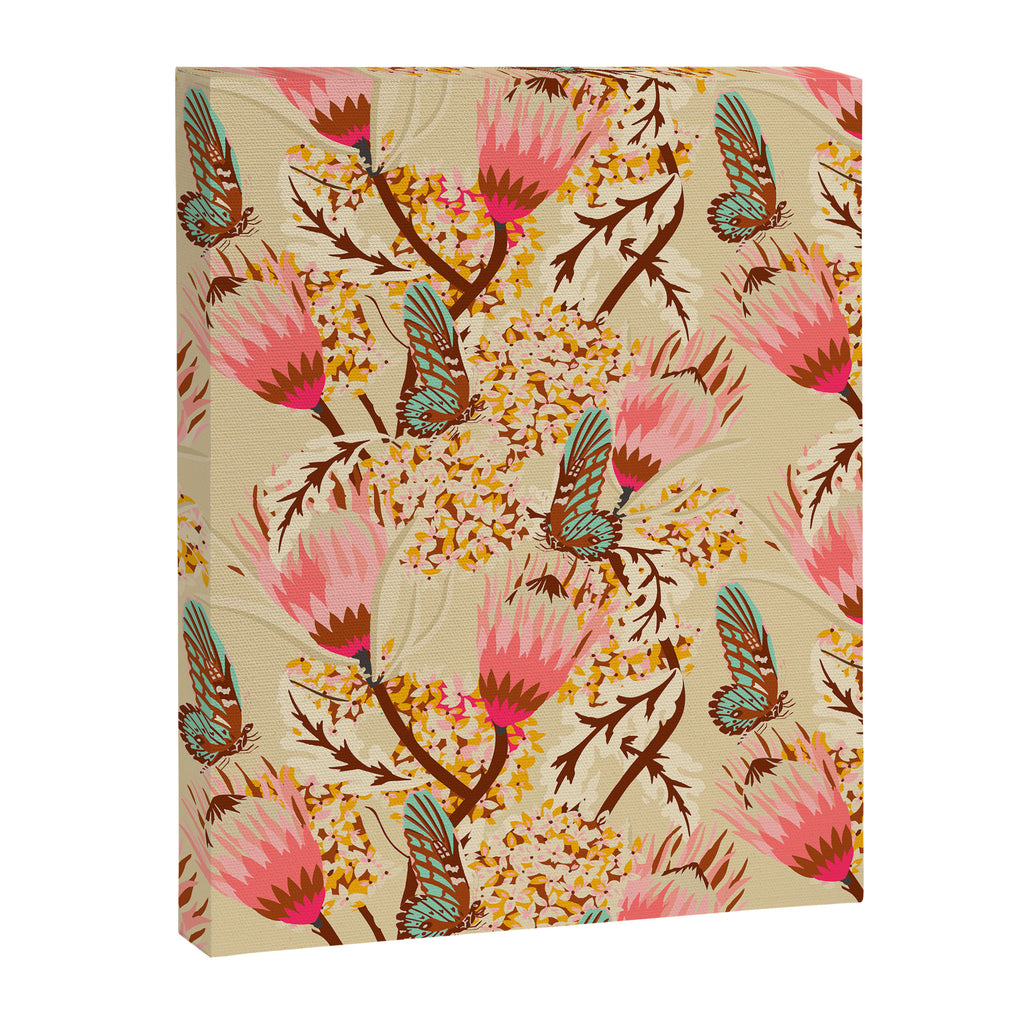 MADEMOISELLE TEMPLE BUTTERFLY Canvas Print Gallery Image 8